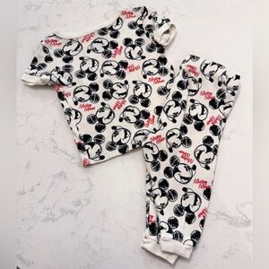 Joe Fresh Mickey Mouse Kids Pajamas
